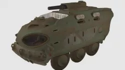 fallout 4 military vehicle