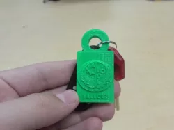 fallout keychain