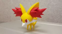 Fennekin Colorific