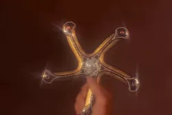 Fidget Glaive Spinner