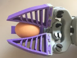 Fin Gripper (Robotic/Prosthetic Hybrid) - Mark VI