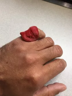 First Order Stormtrooper Ring