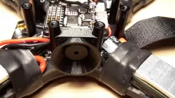 Fixation buzzer Armattan F1-acro quads série