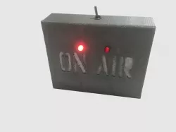 Flashing LED On Air Sign
