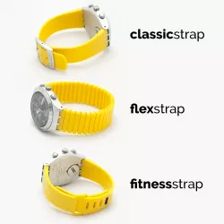 Flexible Watch Straps