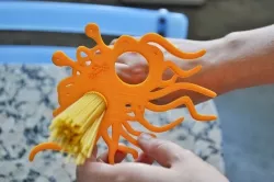 Fliying Spaghetti Monster Portion Measurer