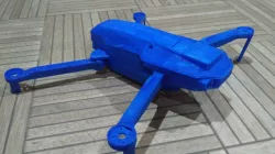 Foldable drone frame (DJI Mavic Clone)