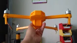 Foldable drone frame (Mavic look like)