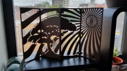 Folding Mini Asian Panel / Screen