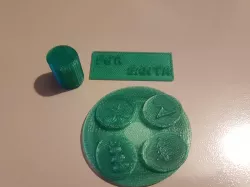 For Santa cookies with milk
