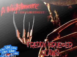 Freddy Krueger Claws