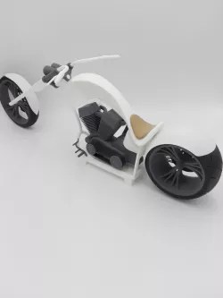 Fully 3D printable Chopper
