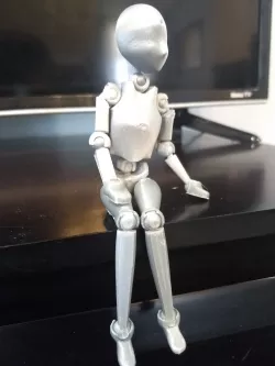 Fully Articulated Artist's Mannequin