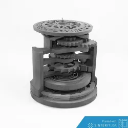 Functional Windup Clock