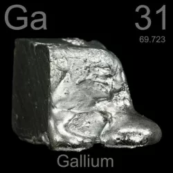 Gallium Atom