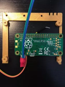 Game Boy Zero Screen Frame Upper