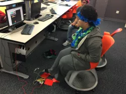 Game Controller for People Without Arms