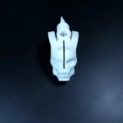 Gaster Blaster ornament