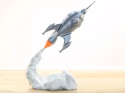 gCreate Official Rocket Ship