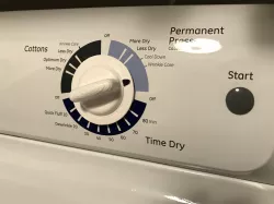 GE Dryer Knob