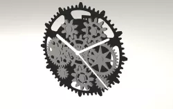 GEAR CLOCK