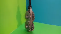 Gears keychain - porte clés engrenages