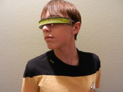 Geordi La Forge Visor--Star Trek: The Next Generation