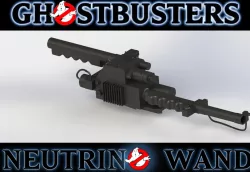 Ghostbusters Neutrino Wand aka Proton Gun