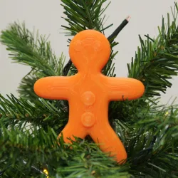 Gingerbread man template