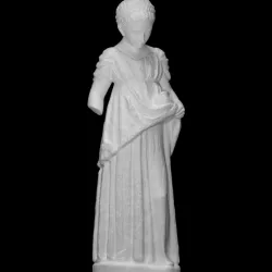Girl with bird