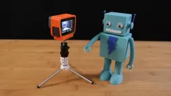 GoPro Hero 5 NinjaFlex Case with Tripod