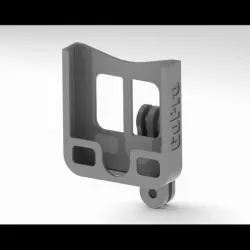 GoPro Mount and Phone Holder/Viewer