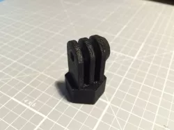 GoPro Mount for M9 Screw