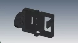 GOPRO Mount Gimball