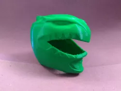 Green Ranger Helmet 1 Piece
