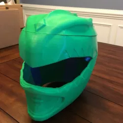 Green Ranger Helmet one piece