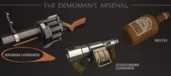 Grenade Launcher - Team Fortress 2 - The Demoman