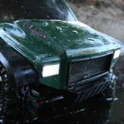 Grille and Headlamps for Redcat Gen7