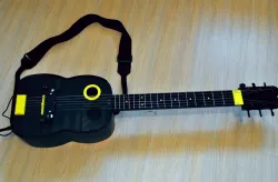 Guitar with built in Amp and Speaker