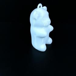 Free 3D file gummy bear candle mold 🐻・3D printer design to download・Cults