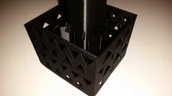 Gutter Downspout Filter (corner section)