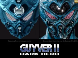 Guyver - Dark hero Helmet