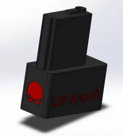 H&K 417 Adaptor for speed loader