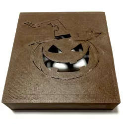 Halloween pumpkin light