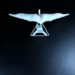 Hand Gliding Gingerbread man