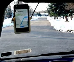 Hands-Free GPS using iPhone