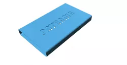 Hard disk cover