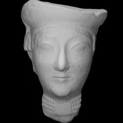 Head of a goddess (Aphrodite ?)