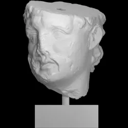 Head of a Hellenistic ruler