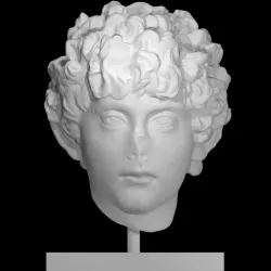 Head of a Roman youth